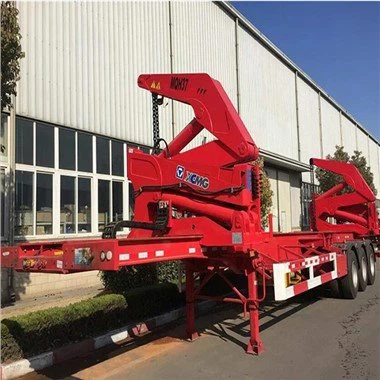 Prikolica bočnog utovarivača kontejnera