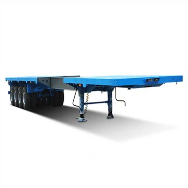 Extendable Flatbed Trailer