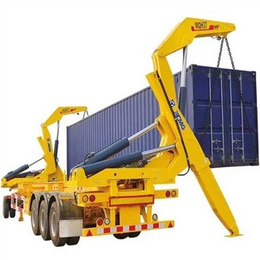 Prikolica spremnika za samoučitavanje