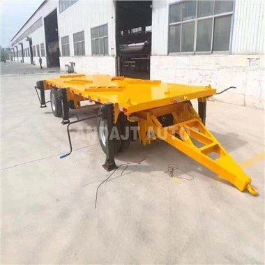 Gramofonska prikolica s ravnom platformom