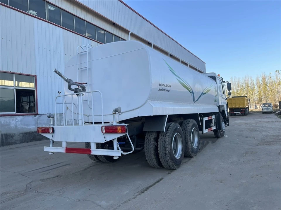 Used HOWO 6x4 Sprinkler Truck China